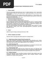 Nomor Pm. 60 Tahun 2012 Persyaratan Teknis Jalur Kereta API