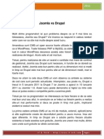 Joomla Vs Drupal