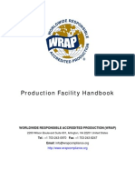 WRAP Certification Guidelines
