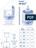 Calientabiberones Scf255 57 Dfu Esp