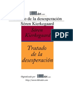 Kierkegaard Soren - Tratado de La Desesperacion