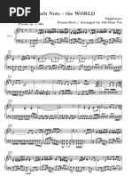 Download Death Note The World- Piano by orange cake SN22576112 doc pdf