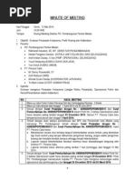 Download Contoh MINUTE OF MEETINGdocx by RyuzoTanokuro SN225761711 doc pdf