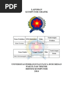Download Laporan Praktikum Komputer Grafik dengan OpenGL by Indie MeQutami SN225762316 doc pdf