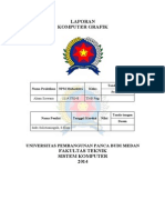 Laporan Praktikum Komputer Grafik Dengan OpenGL