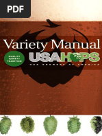 Hops Variety Manual Varietà Di Luppolo Usa 2013