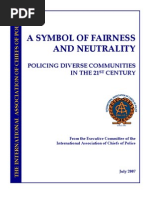 International Association of Chiefs of Police (IACP) - Policing Diverse Communities in The 21st Century (July 2007)