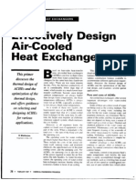 Air Cooler Design Sheiko