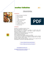 Receitas - Filhós de Bacalhau - Roteiro Gastronómico de Portugal PDF