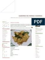 Pataniscas de Bacalhau - Sabores Da Minha Cozinha PDF