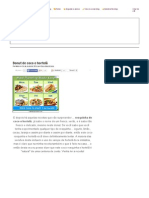 Donut de Coco e Hortelã - Comida Verde e Bolo PDF
