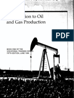 API Introduction of Oil and Gas Production