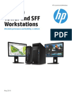 HP Z230 Tower and SFF Workstations: Affordable Performance and Flexibility, Re-Defined