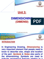 DIMENSIONING