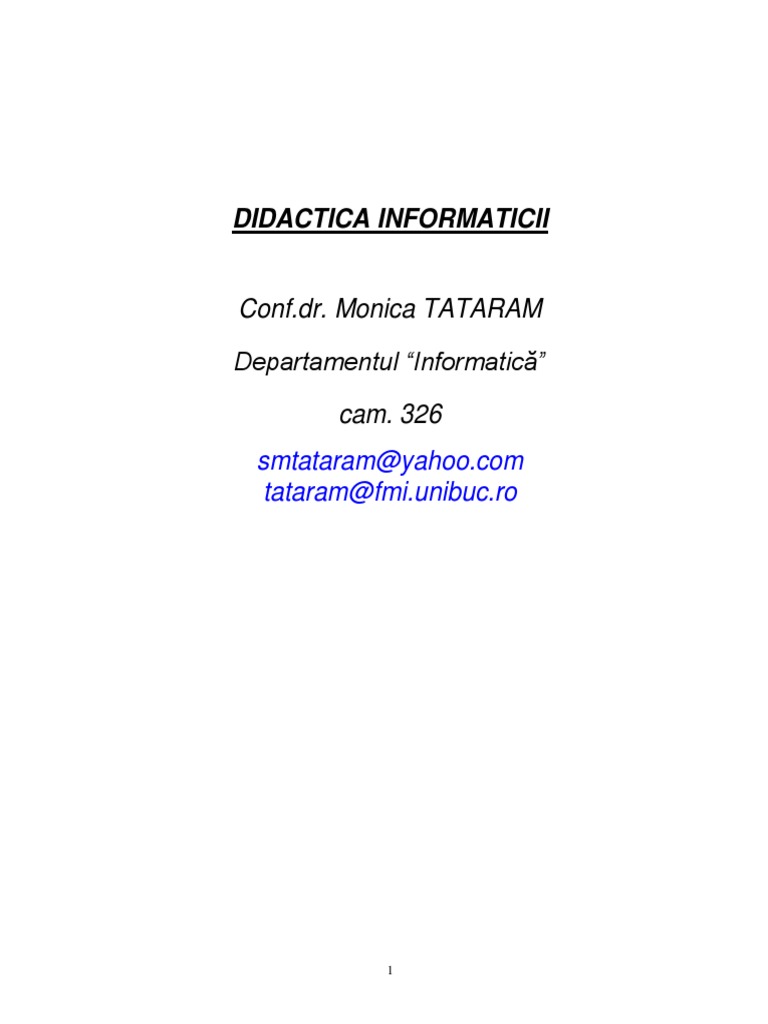 Curs Programare | PDF