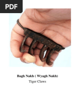 Bagh Nagh - The Indian Tiger Claw