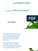 Tensing Will Go To School - Liza Philip