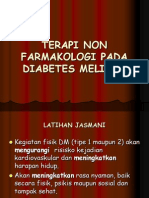 Terapi Non Farmakologi Pada Diabetes Melitus