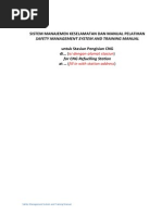 Download Sistem Manajemen Keselamatan Dan Manual Pelatihan Safety Management by Lukman Saputra SN225775685 doc pdf