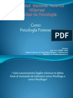 Psicologia Forense