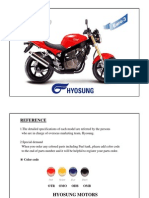 Hyosung Comet Gt250fi Part Catalogue