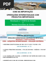 Icms Na Importacao Portos