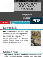 Proses Produksi Keju Parmesan (Parmigiano-Reggiano)