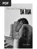 Para Uma Teoria Geral Da Rua