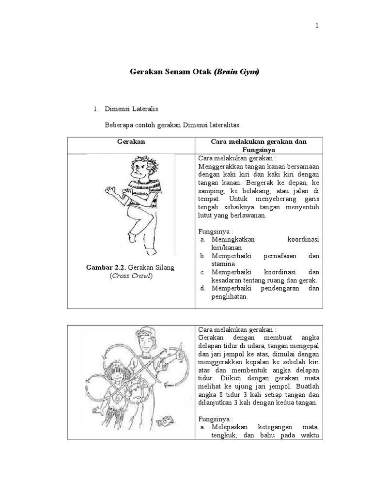 Gerakan Senam Otak11 Pdf