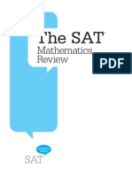 Sat Mathematics Review