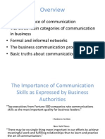 Barriers to Communication