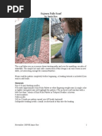 Download Sojurn Falls Scarf by jme6976 SN22578186 doc pdf