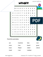 Nature1 Wordsearch