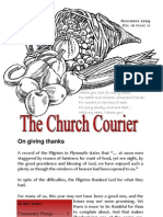 The Church Courier, November 2009