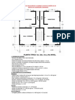 Ejemplo de Aplicación de La Norma E.070 en El Diseño de Un Edificio de Albañilería Confinada
