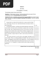 Form 2 English Mid-year 2014 Examination (PT3 Formatted 