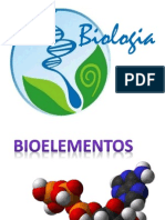 Presentación bioelementos