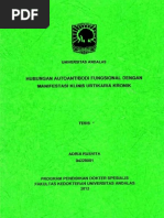 Download Hubungan Autoantibodi Fungsional Dengan Menifestasi Klinis Urtikaria Kronik by Fajrin Dwi Syaputra SN225791046 doc pdf