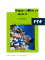 Curs Metodologia Studiilor de Impact