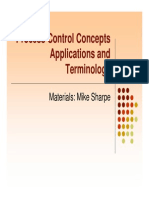 Industrial Process Control Basic Concepts