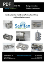 Download Stainless Steel Electric Motor Manufacturers Stainless Motors Inc Catalog by Stainless Motors Inc  SN225792025 doc pdf