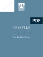 Techint Group Profile 2013