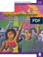 Sufragismo y Femeinismo