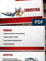 Elementos de La Logistica