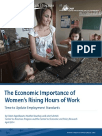 The Economic Importance of Women's Rising Hours of Work