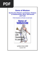 Download Quotes  Gems Of Wisdom by sabu SN2257955 doc pdf