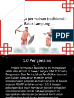 Tradisional Batak Lampung