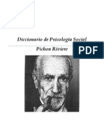 151388463 Diccionario de Psicologia Pichon Riviere