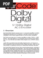 SurCode for Dolby Digital 51 UM