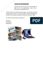 54475184 FUENTES de INFORMACION Bibliograficas Iconograficas Electronicas Hemexograficas